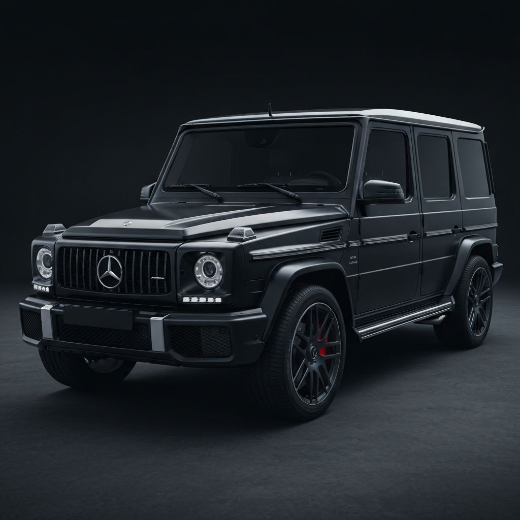 Mercedes G63 AMG