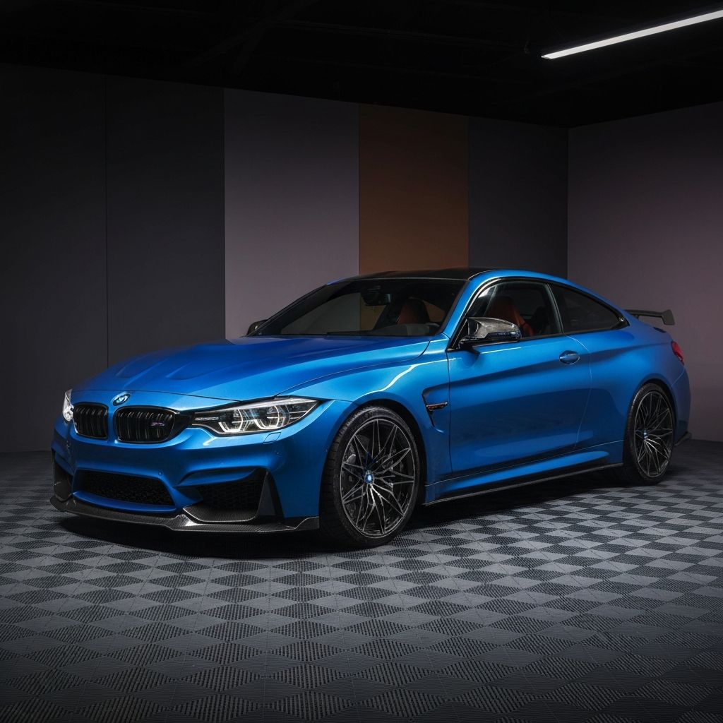 BMW M4 Competition